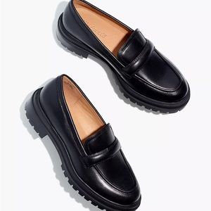 Madewell Bradley Loafers, Worn Twice. 9 but fit like 9.5/10